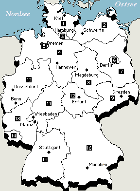 Deutschland wie wir es kennen und (manchmal auch) lieben