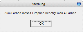 Der Beweis: Man braucht 4 Farben