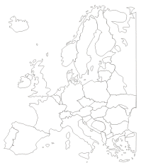 Europakarte