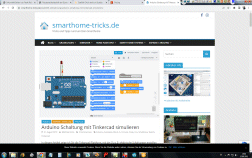 Schaltungsentwurf mit TINKERCAD