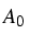 $A_{0}$