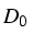 $D_{0}$