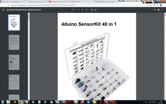 4duino SensorKit 40 in 1