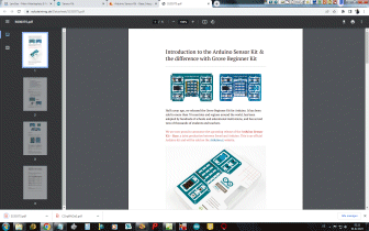Technische Informationen zum BASIC-Sensor Kit