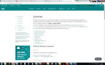 ... zu denoffiziellen Bibliotheken