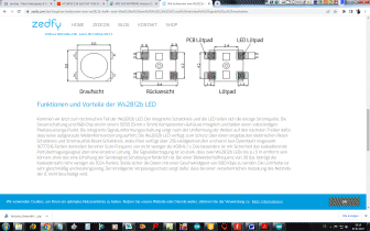 Funktionen und Vorteile der Ws2812b LED