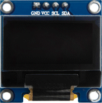 SSD1306 OLED-Display