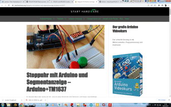 Projekt Stopp-Uhr