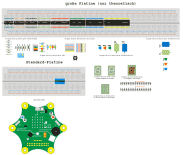 Externe Schaltungen unter Nutzung von Breadboards